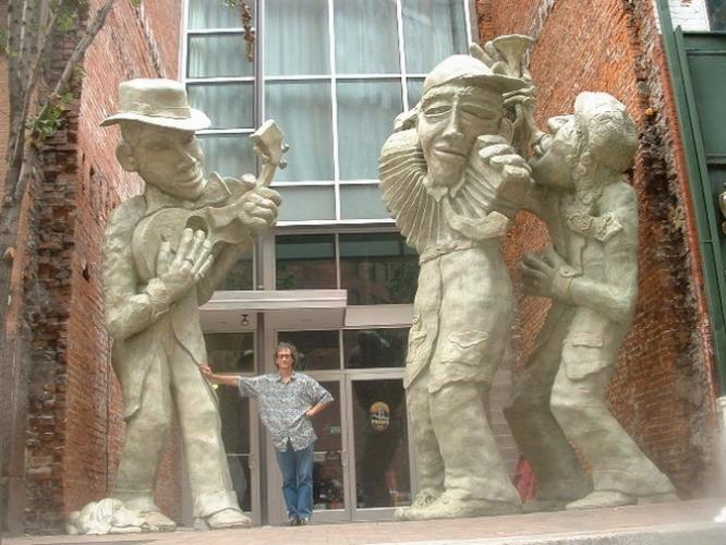 Liberty Ave Musicians, 2002, by AOM subscriberJames Simon. Art Opportunities Monthly lists art competitions, art shows, grants, fellowships, public art commissions and other sources of money for artists working in all media, styles and geographic locations.