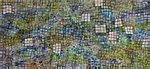 Transfiguration of Squares #023, by Art Opportunities Monthly subscriber Janine Brown.