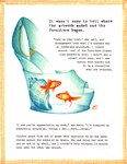 Claudia Lynch, Pisces Shoe (Fishbowl Shoe), 2008,