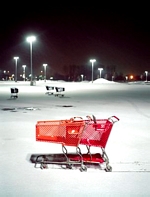 Shopping
                    Carts (3 AM series), by Art Opportunities Monthly
                    subscriber Christopher Schneider